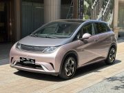 比亚迪 海豚 2021款 405km时尚版纯电动